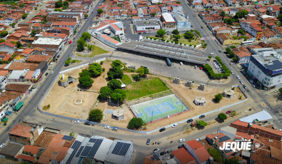 Prefeitura de Jequié segue investindo na modernização da cidade e requalificação de novas praças